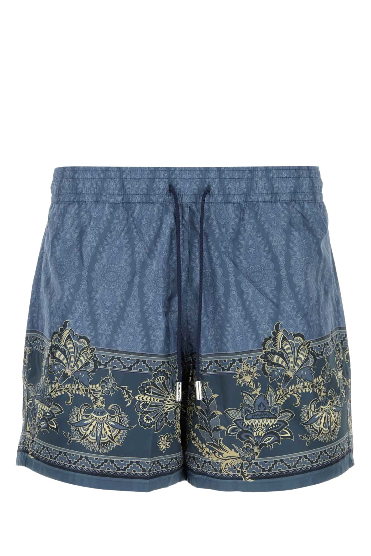 ETRO - Mid-Length Paisley-Print Swim Shorts - Blue Etro