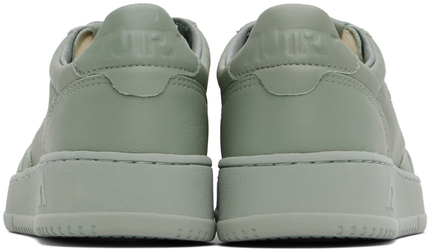 AUTRY Gray Medalist Low Sneakers Autry