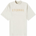Fear Of God Men's Eternal Cotton T-Shirt in Warm Heather Oatmeal