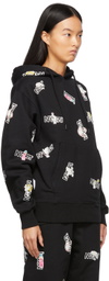 Aitor Throup’s TheDSA Black Sticker Series Hoodie