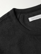 Outerknown - Hightide Organic Cotton-Blend Terry Sweatshirt - Black