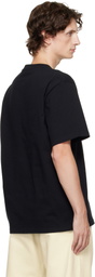 JW Anderson Black Logo Embroidery T-shirt