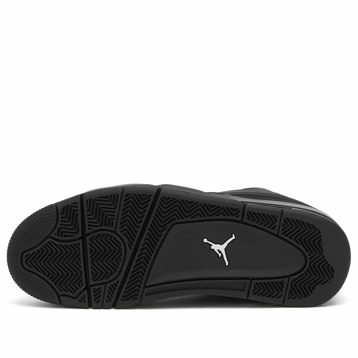 Air Jordan Men's 4 Rm Sneaker in Black/White