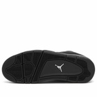 Air Jordan Men's 4 Rm Sneaker in Black/White