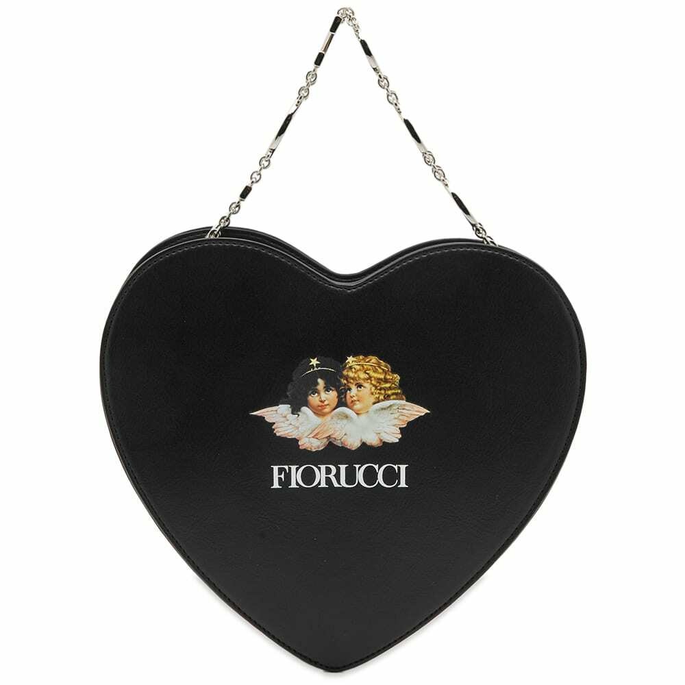 Photo: Fiorucci Women's Angels Heart Bag in Black