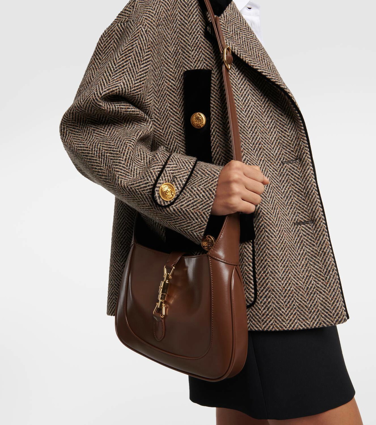 Gucci Jackie 1961 Small leather shoulder bag