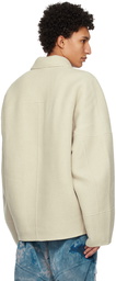 A. A. Spectrum Beige Spence Jacket