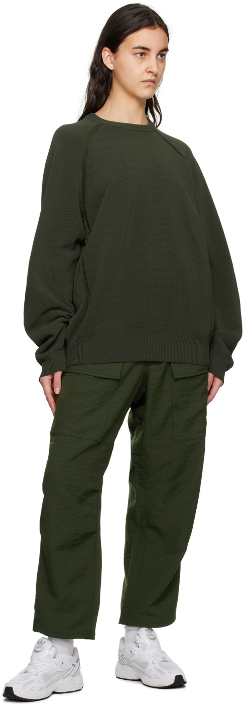 Y-3 Green Classic Sweater