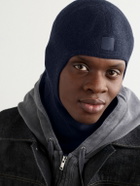Acne Studios - Kalas Logo-Appliquéd Wool and Yak-Blend Balaclava