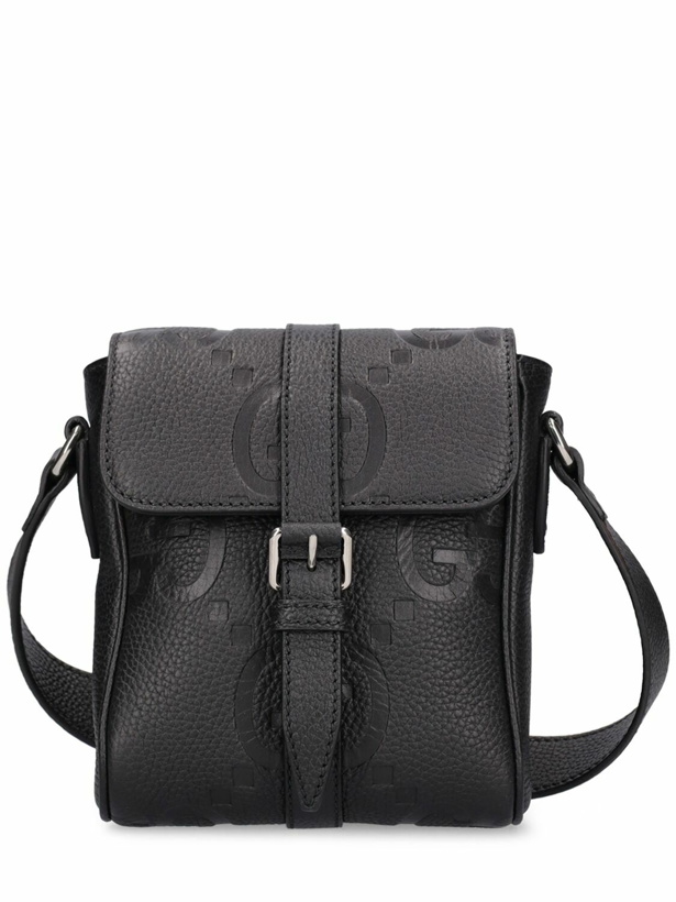 Photo: GUCCI - Gg Small Leather Crossbody Bag