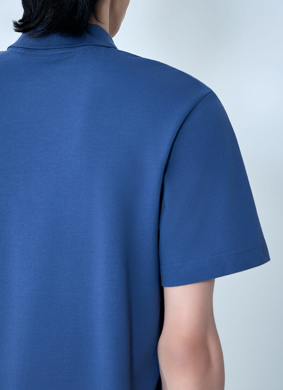 Moncler Piqué Polo Shirt