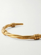 SAINT LAURENT - Gold-Tone Cuff - Gold