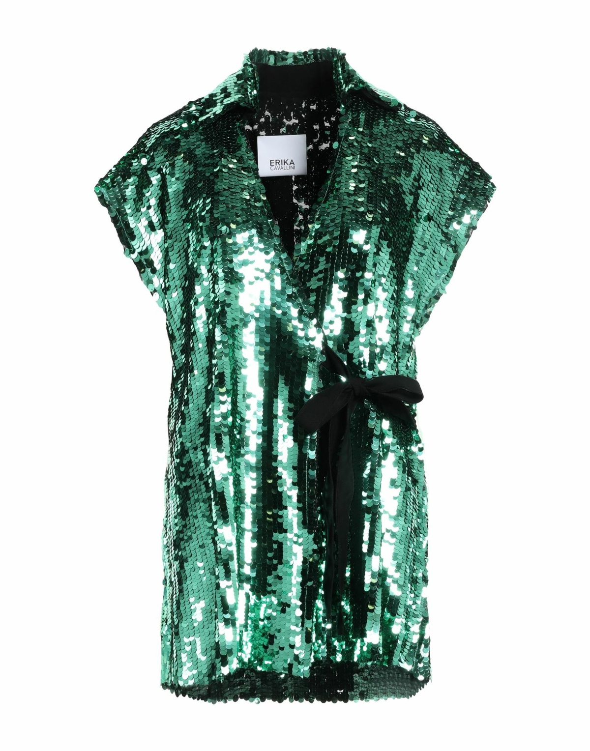 Erika Cavallini Womens Top Emerald in Green