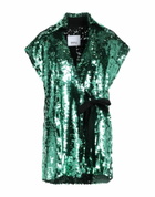 Erika Cavallini Womens Top Emerald in Green