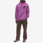 Good Morning Tapes Men's Peace Dove Hoody in Amethyst