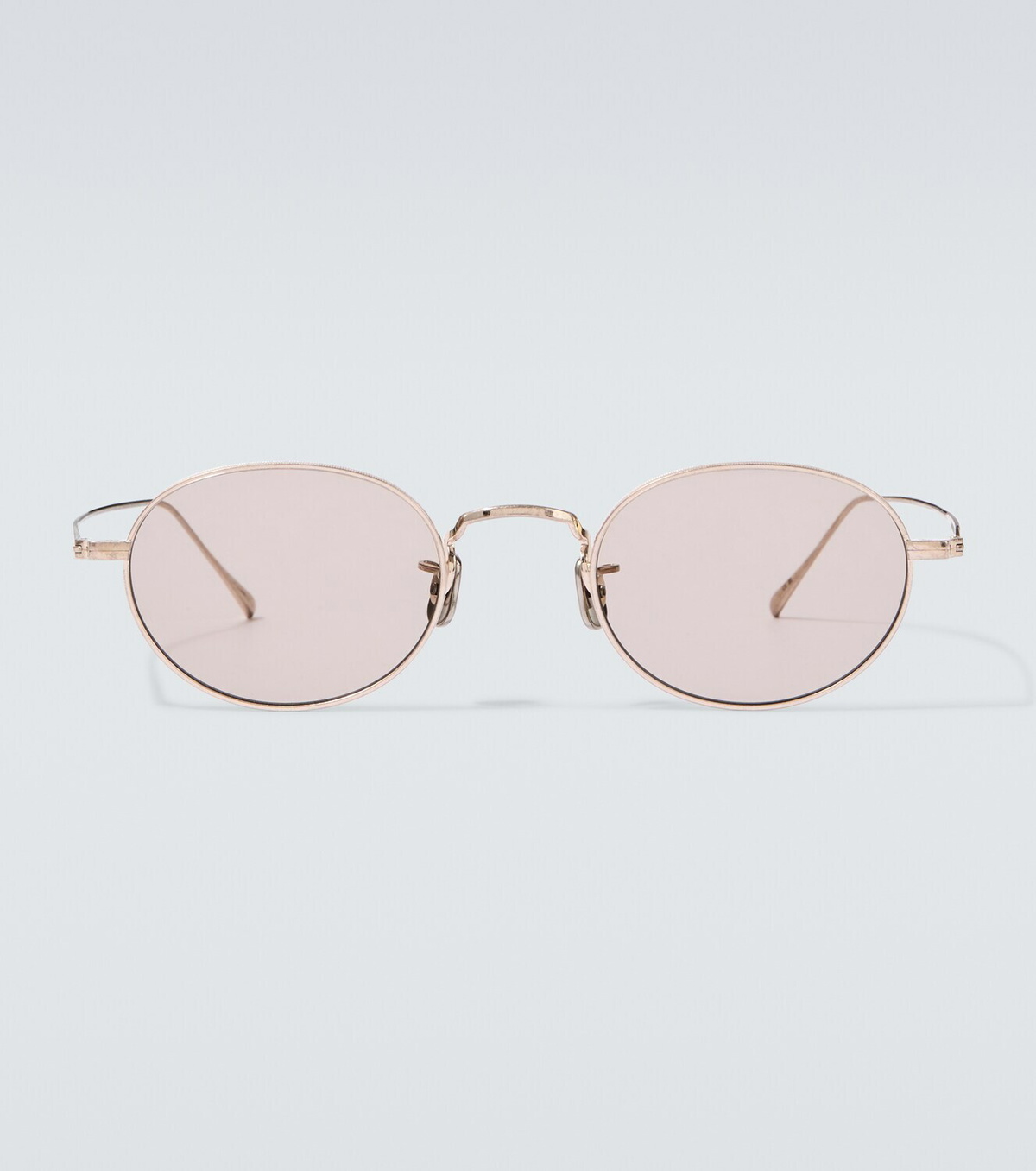 Auralee x EYEVAN oval sunglasses