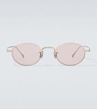 Auralee x EYEVAN oval sunglasses