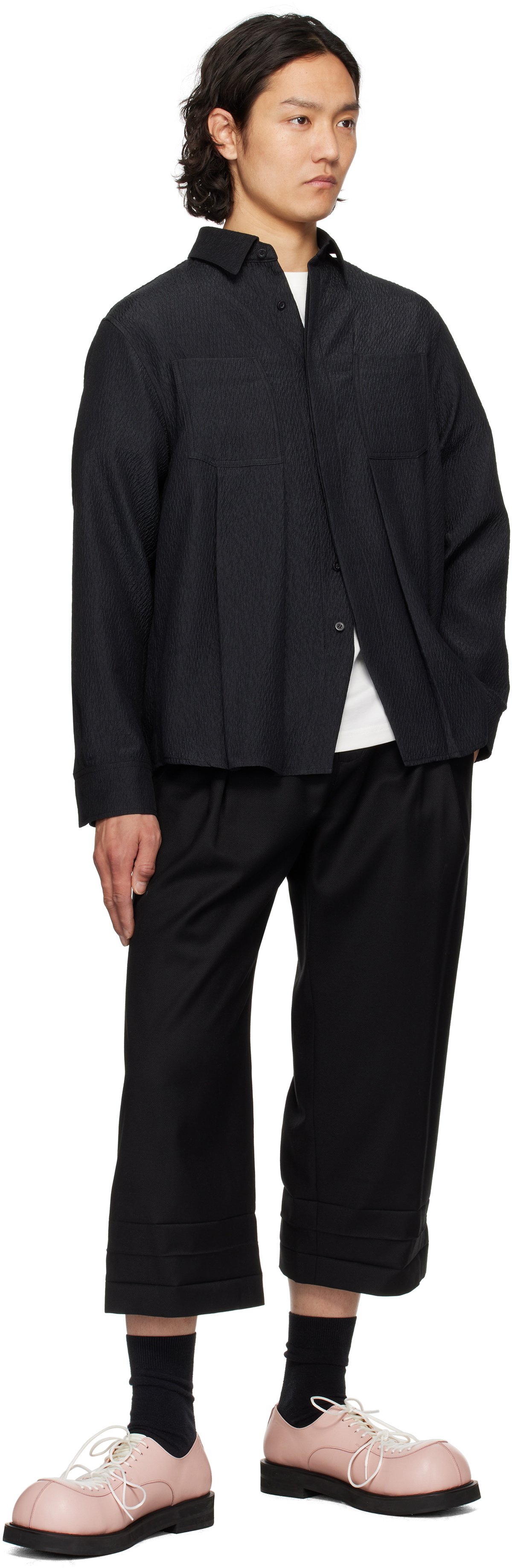 ADER error Black Product. 53 Shirt