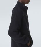 Umit Benan Suvretta wool-blend zip-up cardigan