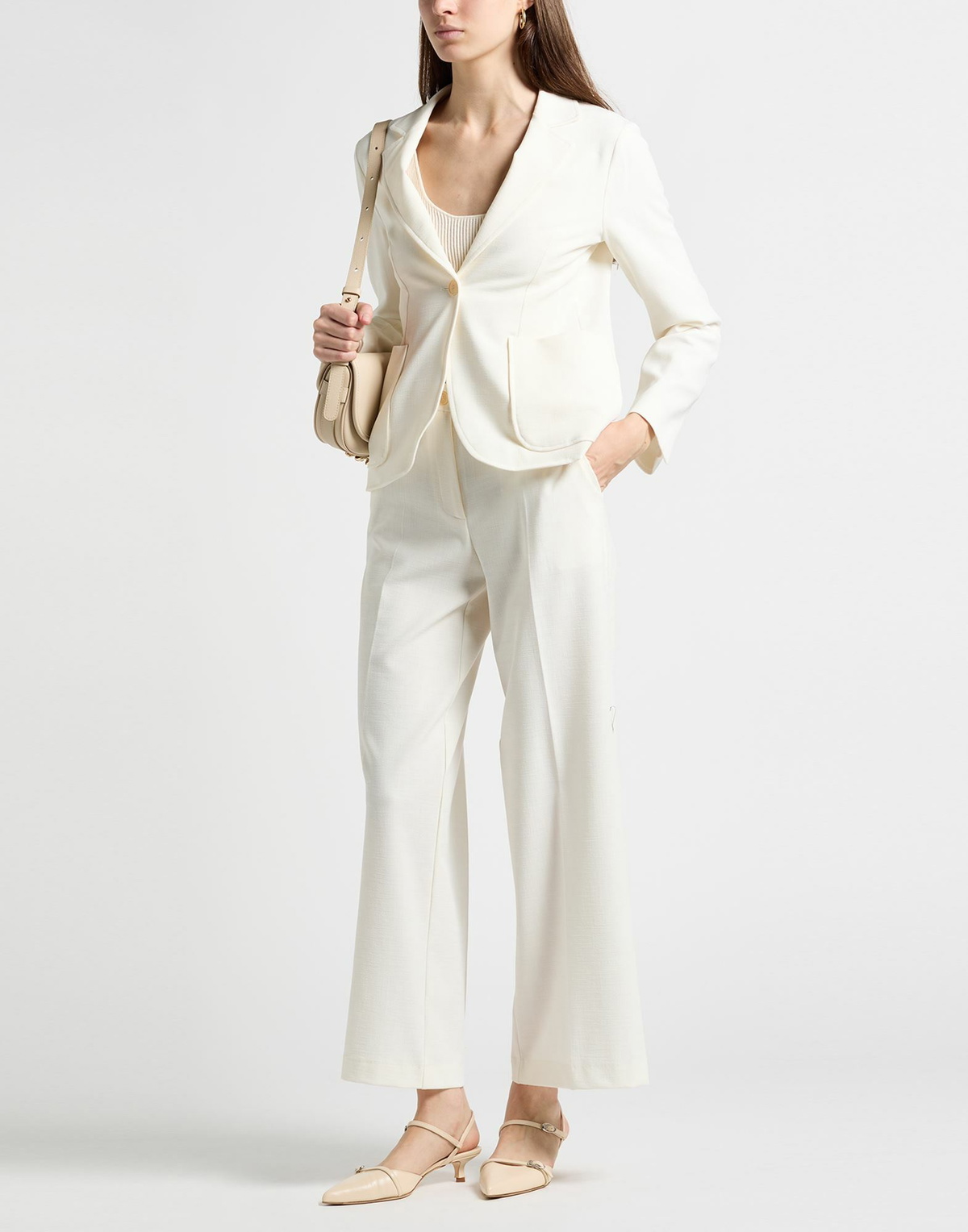 Jucca Womens Suit in Off white