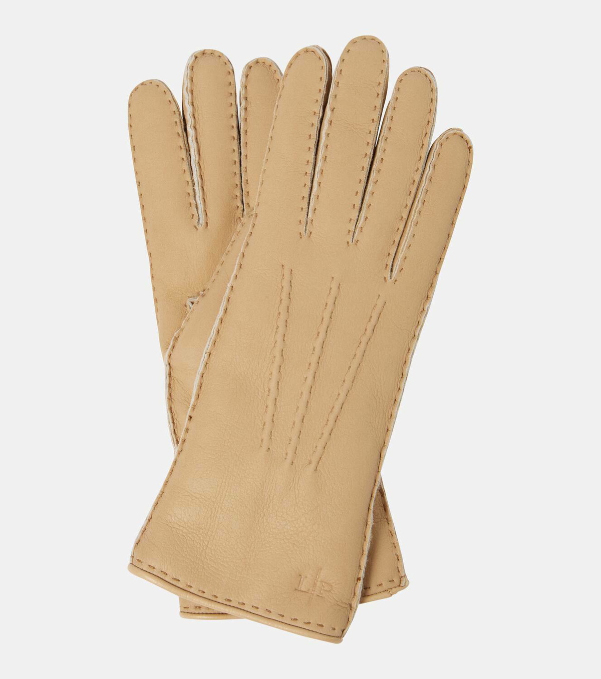 Loro Piana Elide shearling-lined leather gloves