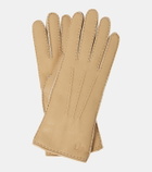 Loro Piana Elide shearling-lined leather gloves