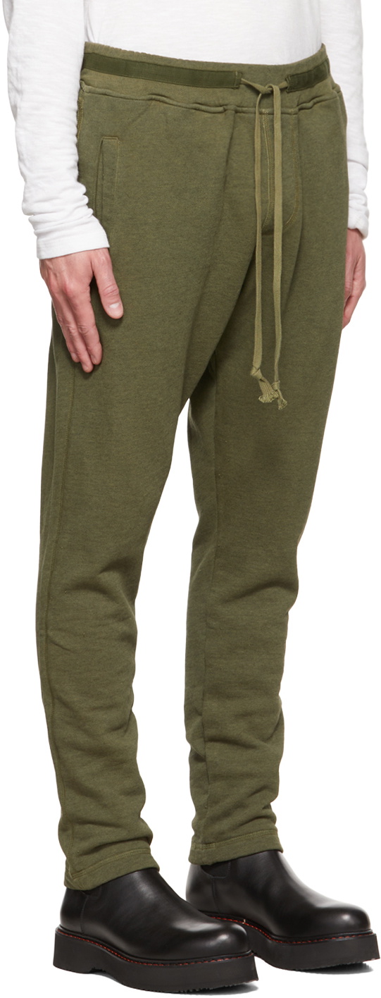 Greg Lauren Green New Sweat Lounge Pants