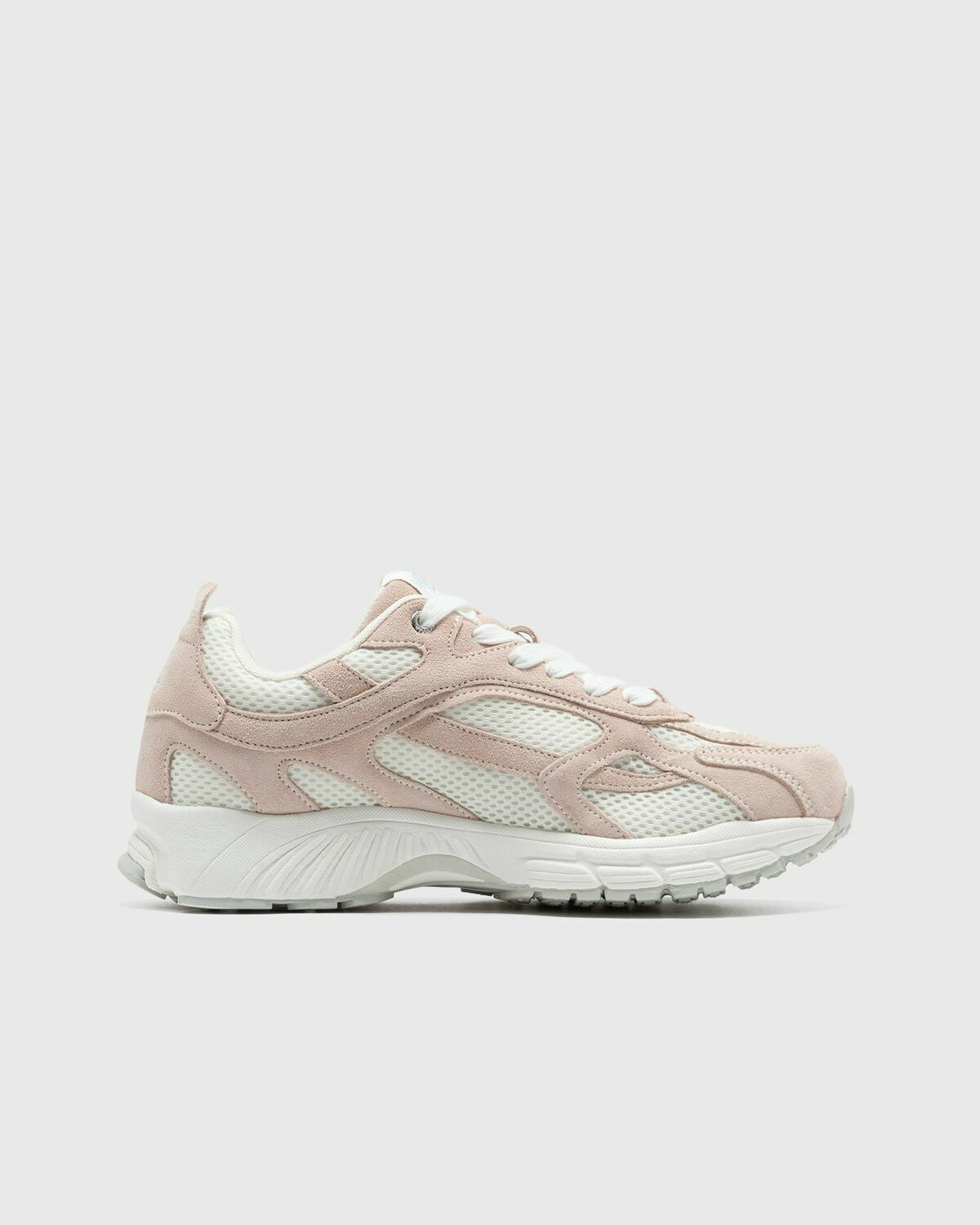 Mercer The Re Run Pastel Pink/White Lowtop