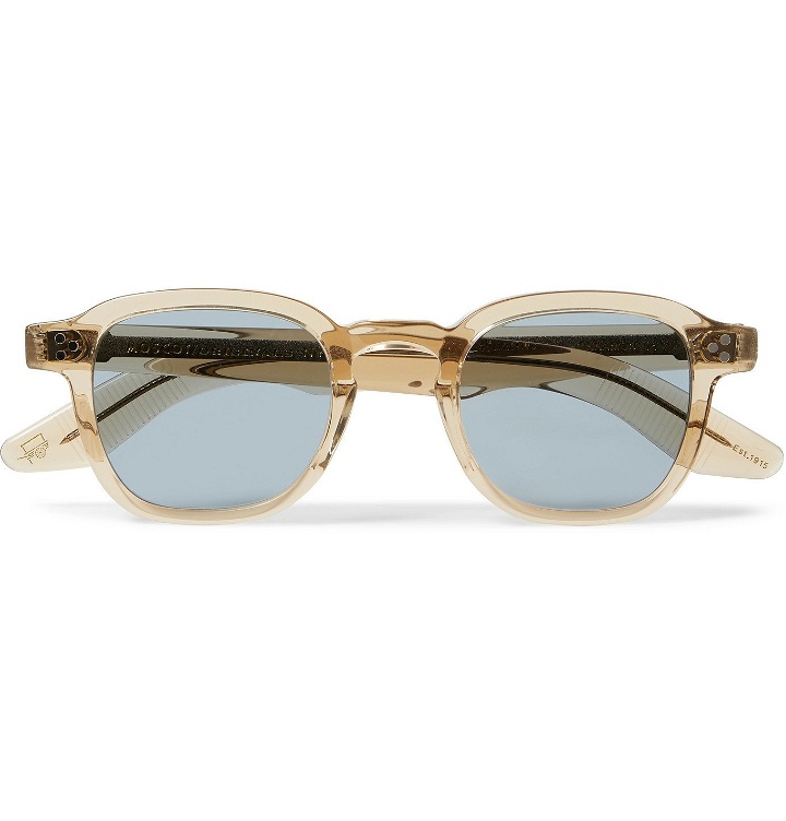 Photo: Moscot - Momza Sun Square-Frame Acetate Sunglasses - Brown