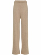 THE ROW - Egle Wool & Silk Blend Jersey Sweatpants