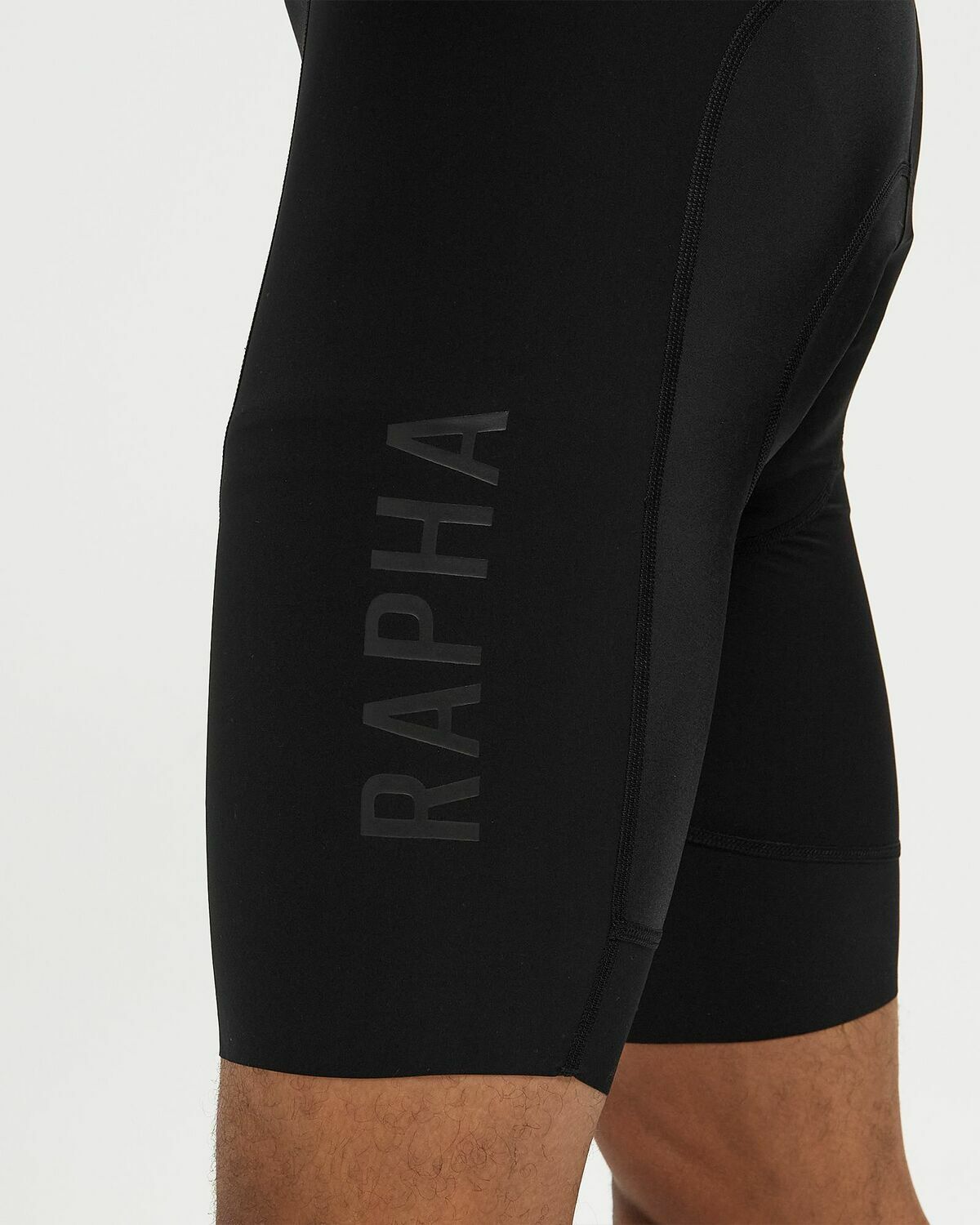 Rapha Pro Team Bib Shorts III - Regular Black Mens Sport & Team Short