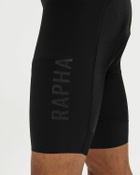 Rapha Pro Team Bib Shorts III - Regular Black Mens Sport & Team Short