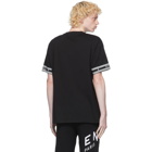 Givenchy Black Logo Chain T-Shirt