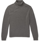 Massimo Alba - Watercolour-Dyed Cashmere Rollneck Sweater - Men - Gray