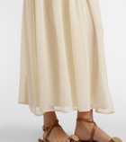Ulla Johnson Sybil lace and chiffon maxi dress