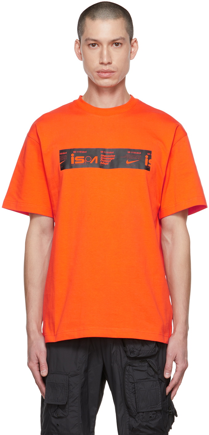 Nike Orange ISPA GPX T-Shirt Nike