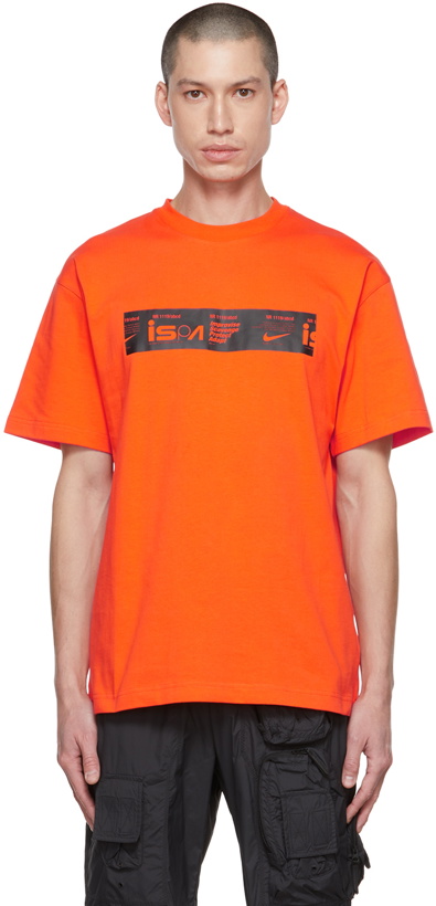 Photo: Nike Orange ISPA GPX T-Shirt