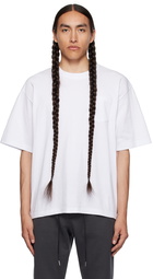 sacai White Vented T-Shirt