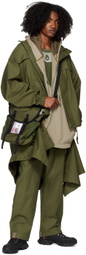 A. A. Spectrum Khaki Mod Parka