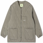 New Amsterdam Surf Association Men's Current Liner Jacket in Taupe