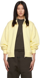 Fear of God ESSENTIALS Yellow Full Zip Jacket