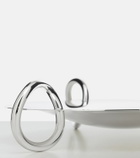 Christofle Vertigo silver-plated centerpiece by Andrée Putman