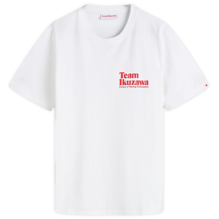 Photo: Team Ikuzawa Men's Logo T-Shirt in White