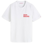 Team Ikuzawa Men's Logo T-Shirt in White
