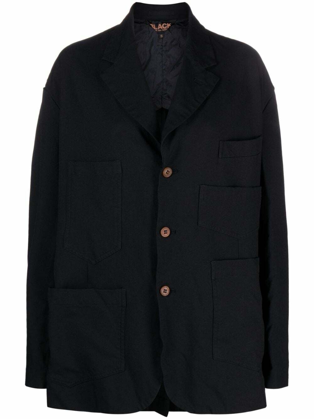 COMME DES GARCONS - Single-breasted Wool Jacket