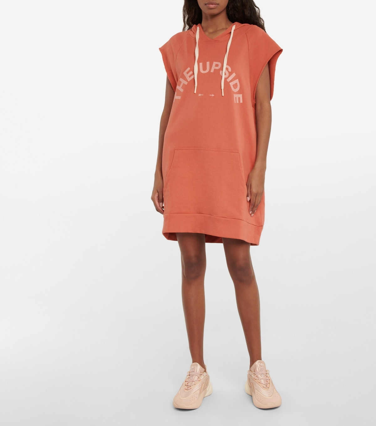 The Upside - Caprice Recovery cotton hoodie dress The Upside