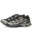 MM6 Maison Margiela Women's x Salomon XT Sneakers in Black/Silver/Phantom