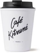 Café Kitsuné - Logo-Print Travel Coffee Cup, 300ml