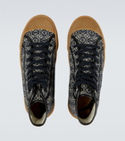 Loewe - Anagram high-top sneakers