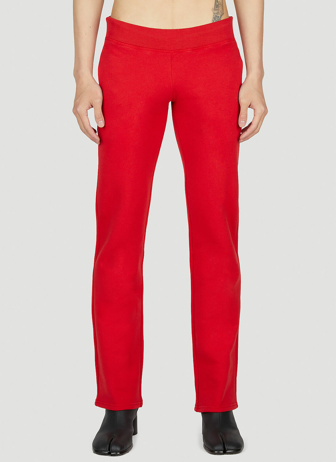 Mowalola Logo Print Track Pants
